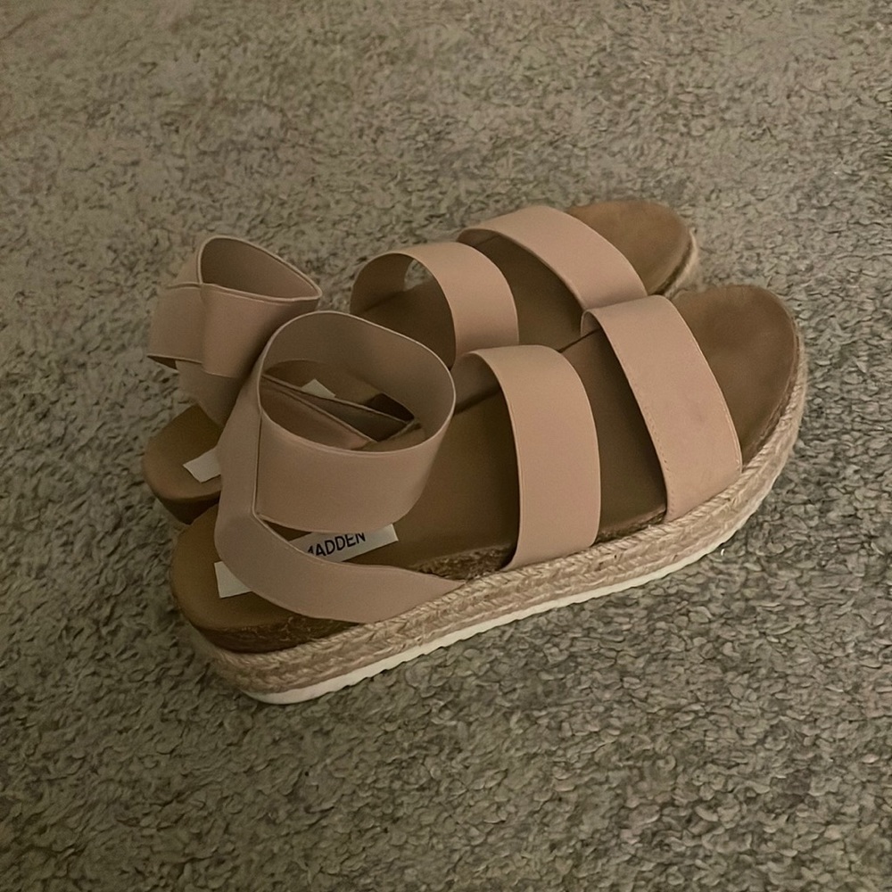 platform sandals